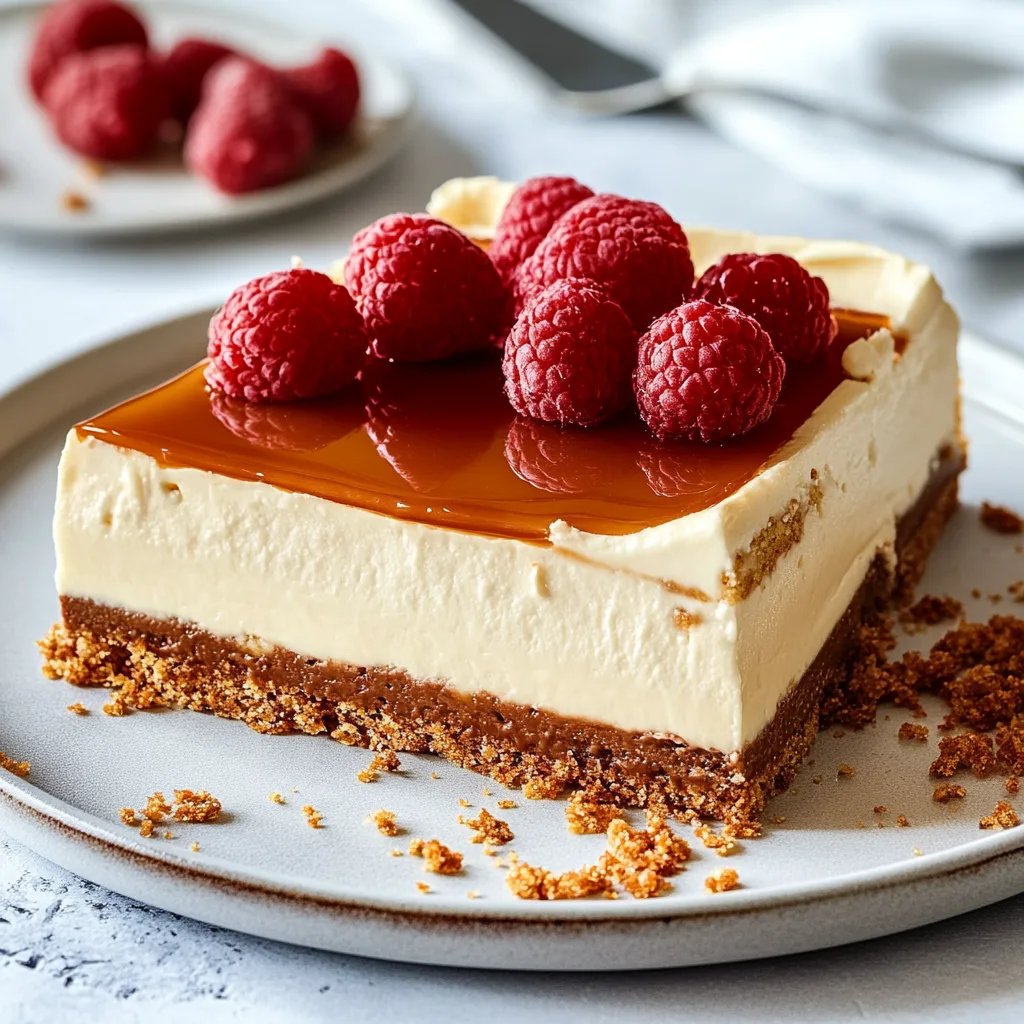 Lotus Cheesecake ohne Backen