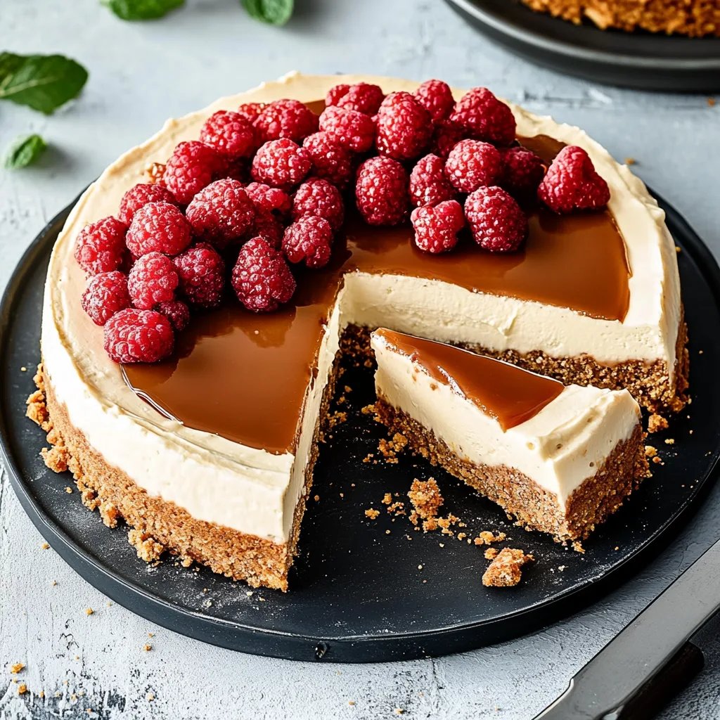 Lotus Cheesecake ohne Backen