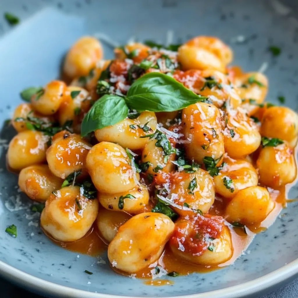 10 Min. Gnocchi Pfanne