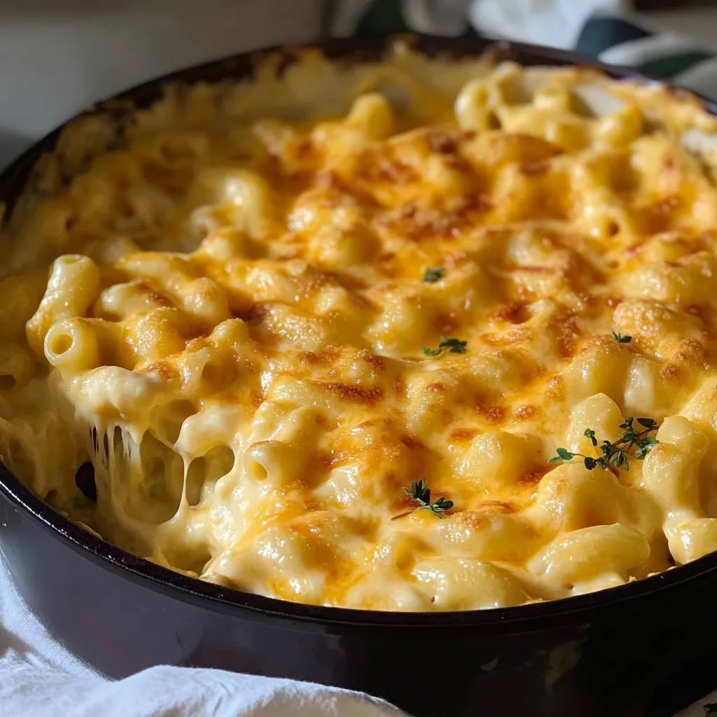 One-Pot-Makkaroni mit Käse