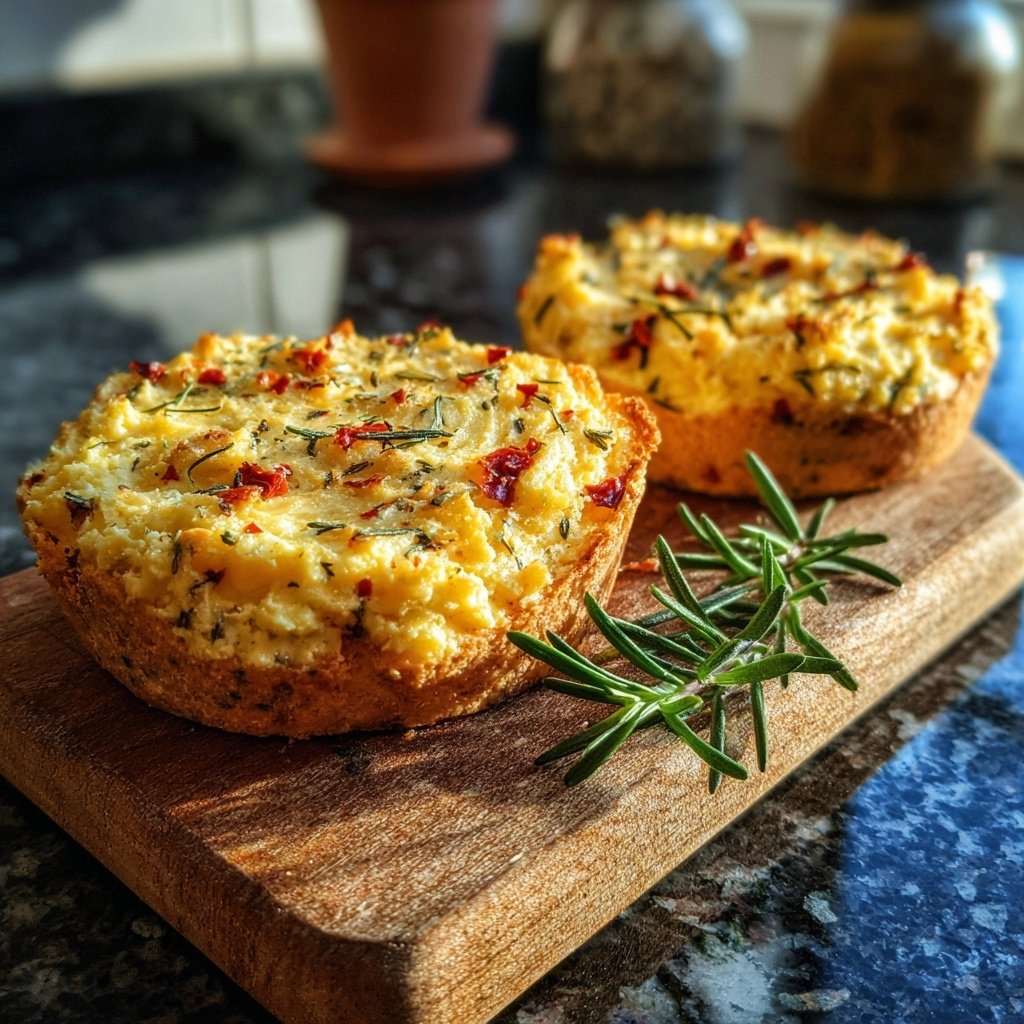 Kräuterbutter Mit Chili Flocken