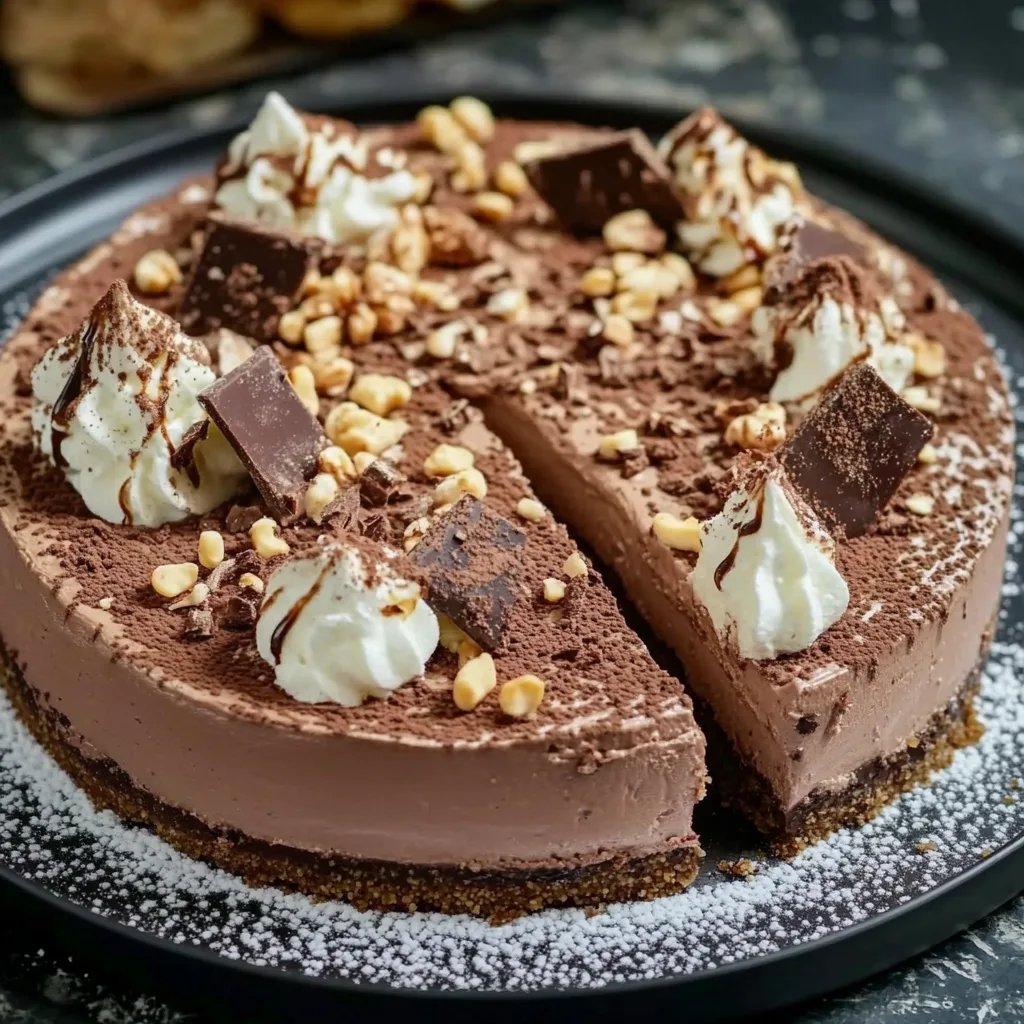 Hot Chocolate Cheesecake
