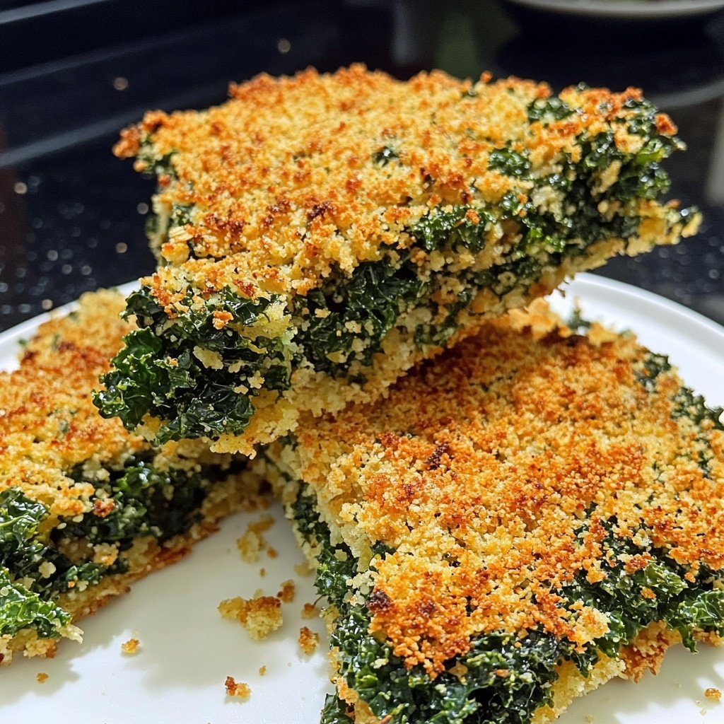 Einfaches Rezept: Grünkohl-Bratlinge