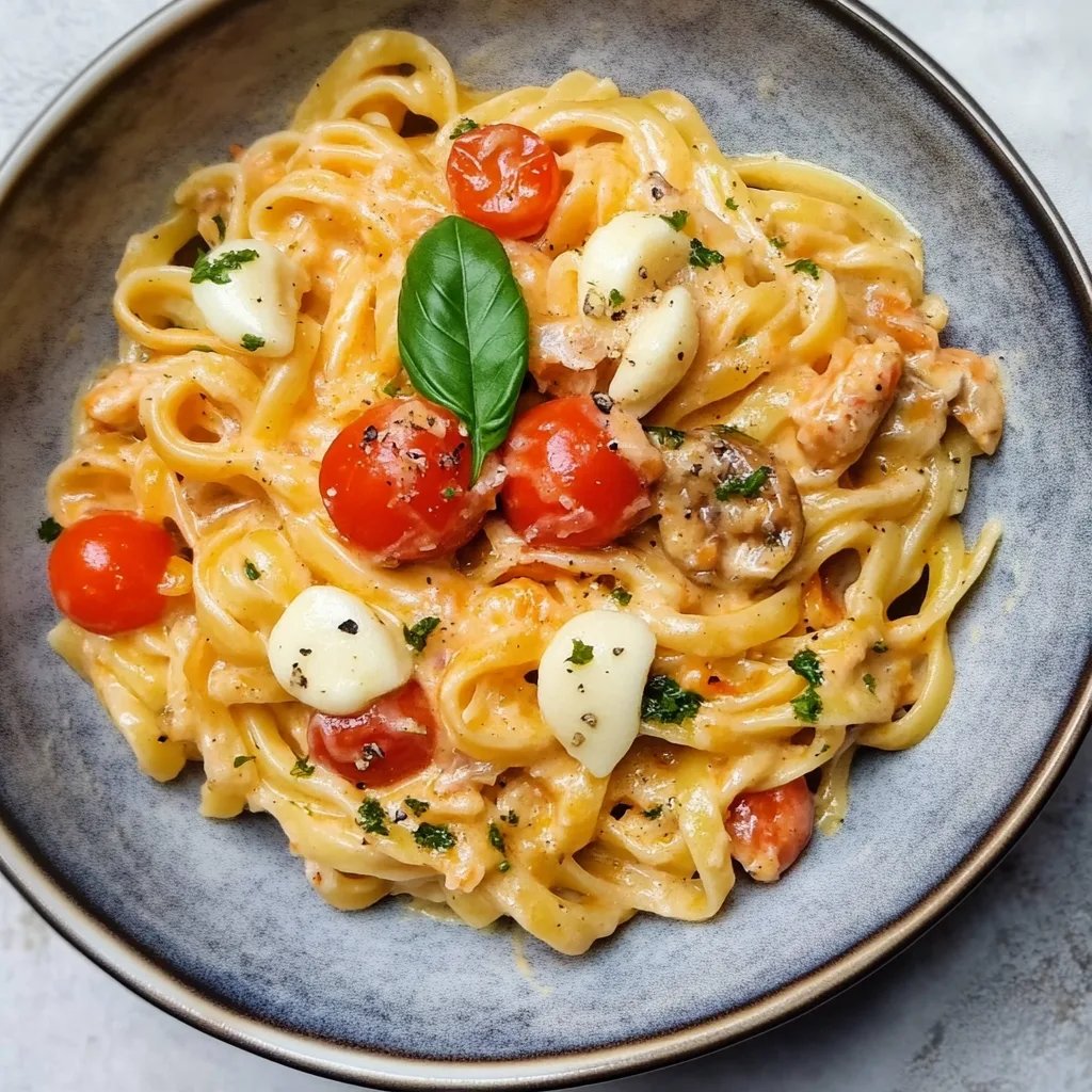 5 Minuten Pasta ✨- so einfach!