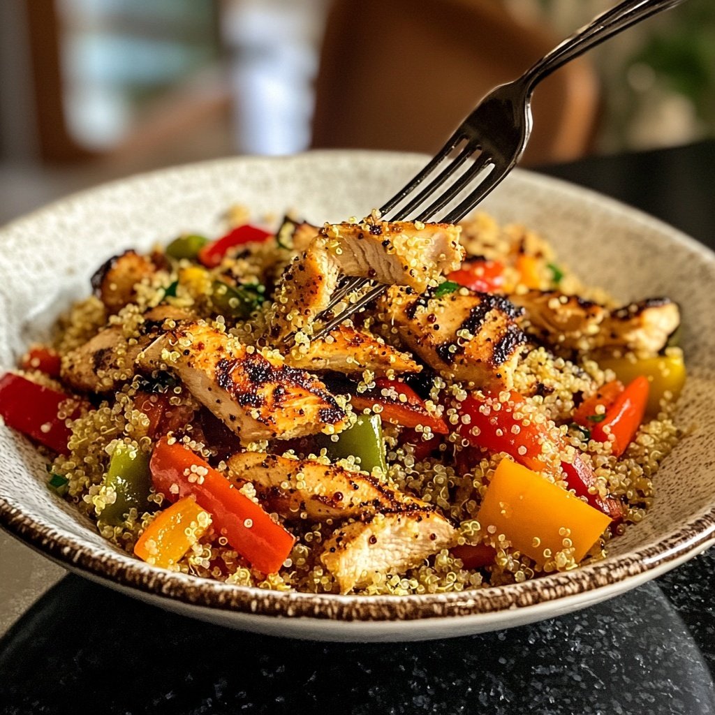 High Protein Abendessen leicht