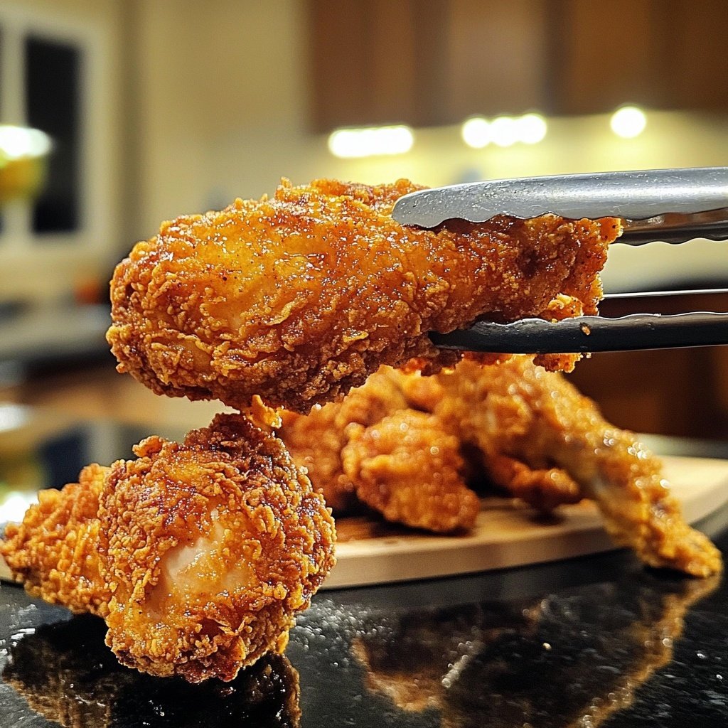 Knuspriges Fried Chicken