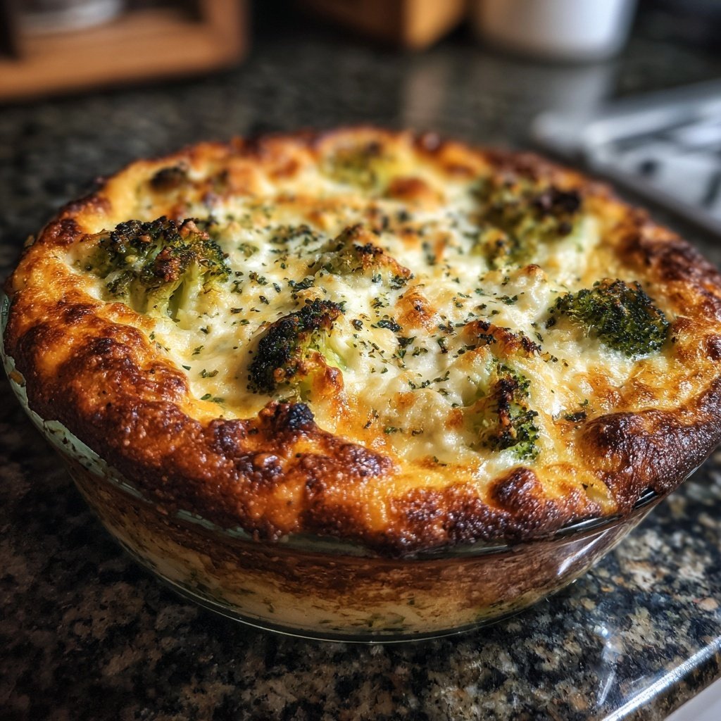 Brokkoli Käse Auflauf