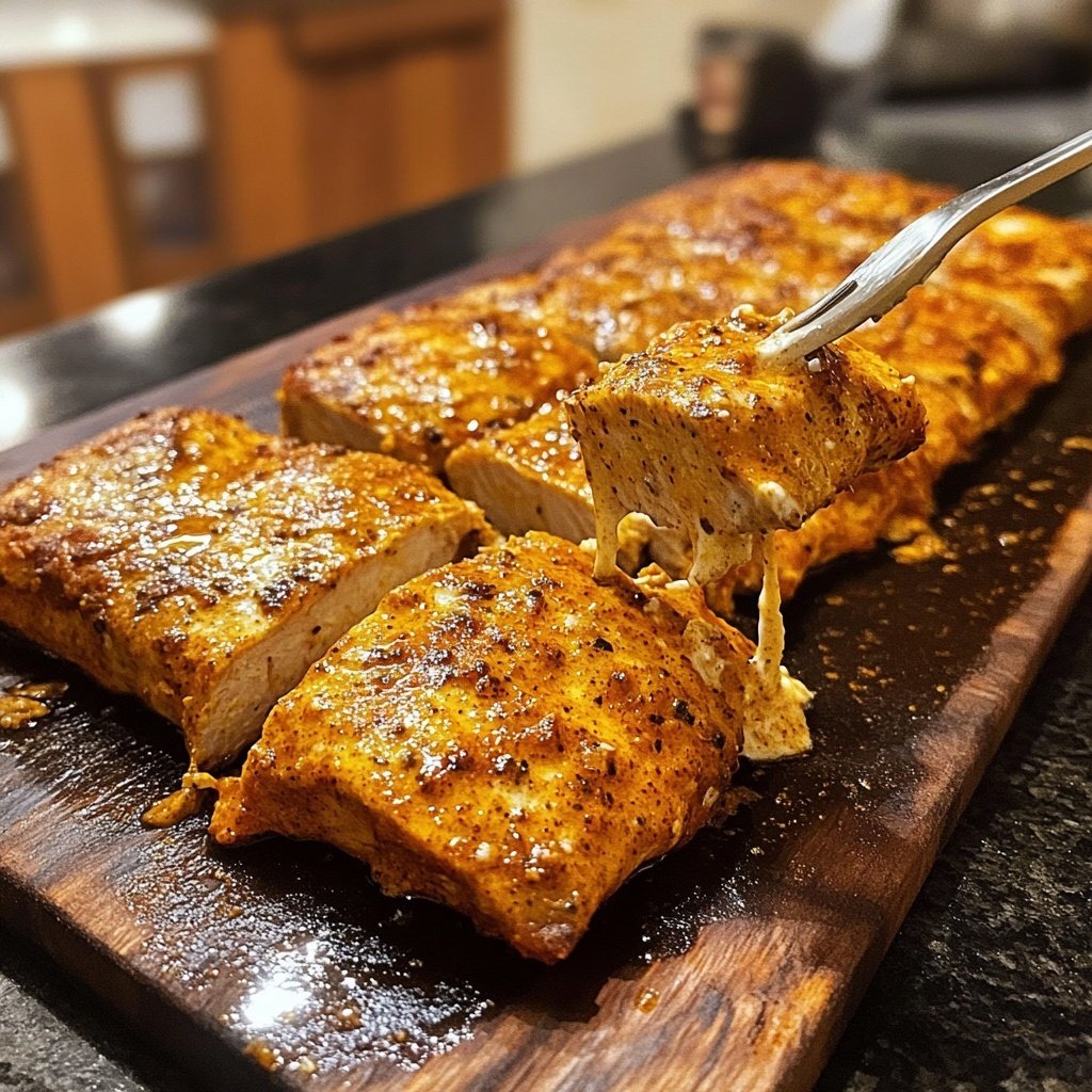 Hähnchenbrust in Joghurt Marinade