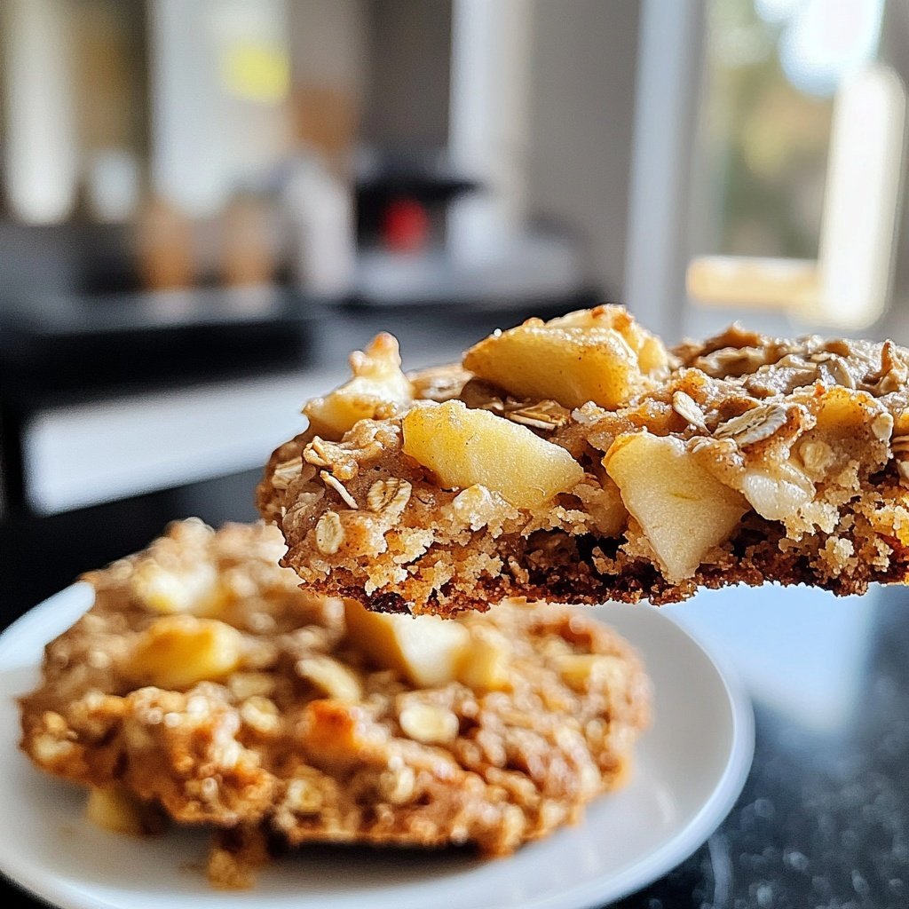 Apfel-Haferflocken-Kekse – gesunder Snack